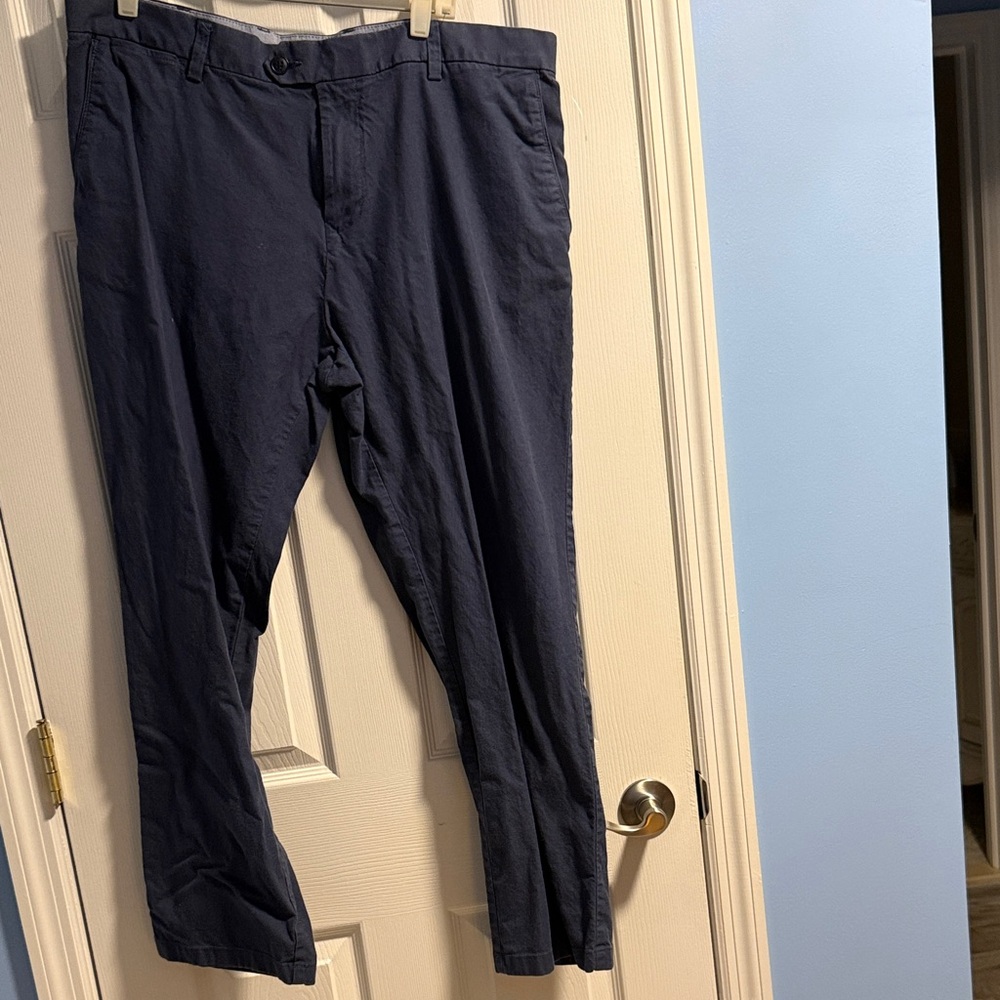 Tommy Hilfiger Men's Dark Blue Chinos